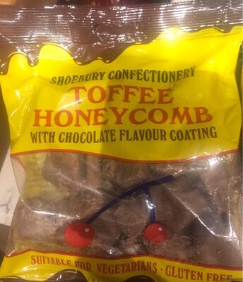 honeycomb toffee