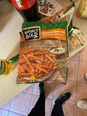 Süsskartoffel-Pommes frites