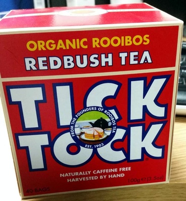 Organic Rooibos Redbush Tea