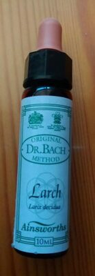 Original De. Bach method. Larch