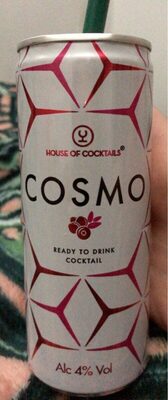 Cosmo ready to drink cocktail