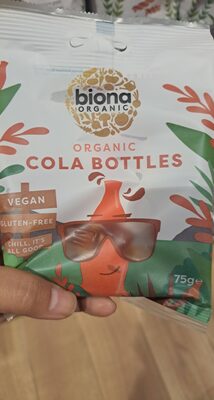 Organic Cola Bottles
