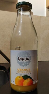 Orange - Pressed juice