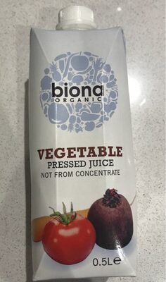 VEGETABLE PRESSED JUICE