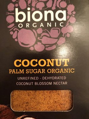 Biona Coconut Palm Sugar imp