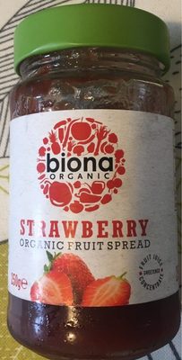 Confiture de fraises