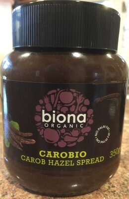 Carob Hazel Spread