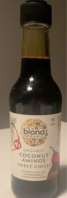 Coconut Aminos sweet chilli