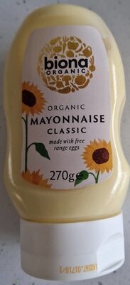 Organic mayonnaise classic