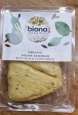 Organic Vegan Samosas