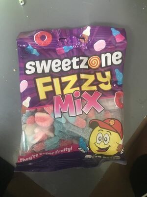 Fizzy MIX front packaging