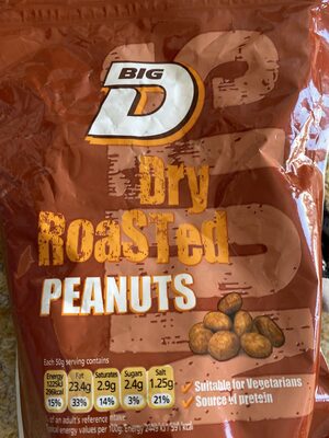 Dry Roasted Peanuts