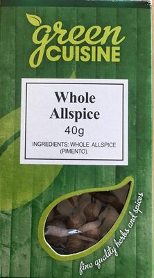 Whole Allspice
