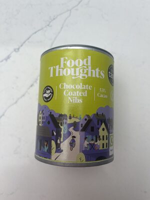 chocolate coated nibs