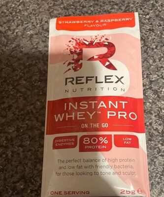 Instant whey pro on the go