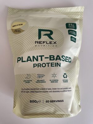 Plant-Based protein - Vanilla bean