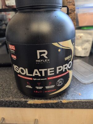Isolate Pro - Vanilla Protein Powder
