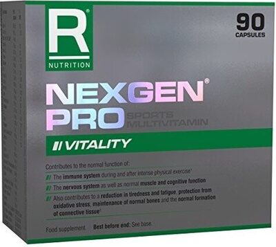 Reflex Nutrition Nexgen Pro Sports Multivitamin 90 Capsules