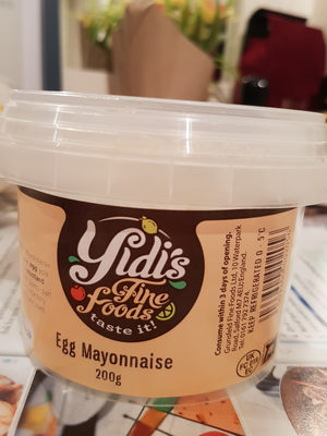 Egg mayonnaise
