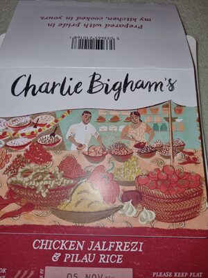 Charlie Bigham Chicken Jalfrezi & Pilau Rice