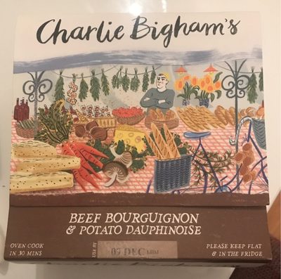 Beef bourguignon & potato dauphinoise