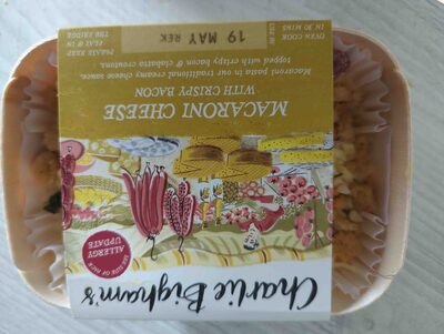 Macaroni Cheese with Bacon