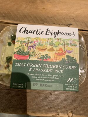 Thai Green Chicken Curry & Fragrant Rice