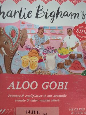 Aloo Gobi front packaging