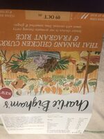 Penang Chicken Curry