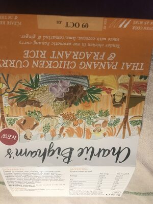 Penang Chicken Curry