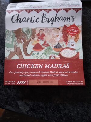 Chicken Madras