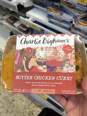 Butter Chicken Curry