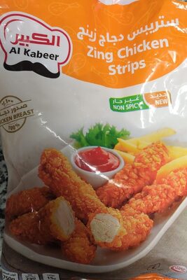 Crumbed Chicken Strips