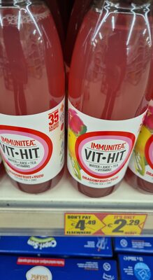 Vit Hit Immunitea Dragon fruit +Yuzu