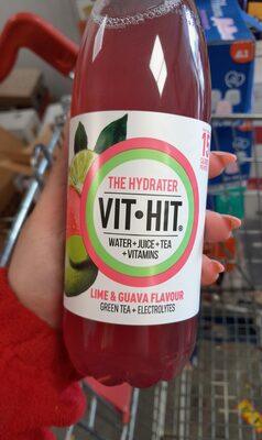 Vit hit lime and guava