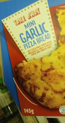 Mini Garlic Pizza Bread