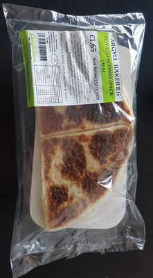 Potato scones front packaging