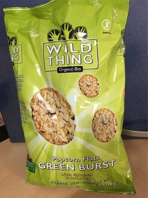 Galettes Soufflees Epinard Brocolis 150G