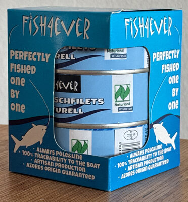 tuna steaks in spring water