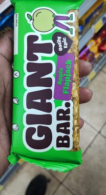 Giant Bar Apple Flapjack