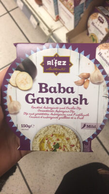 Baba Ganoush front packaging
