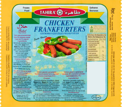 Halal Chicken Frankfurters
