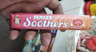 Soothers with Real Peach & Raspberry Juice