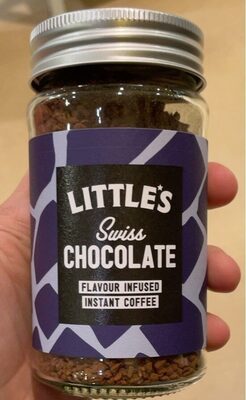 Rich Hazelnut flavour infused instant cofee front packaging