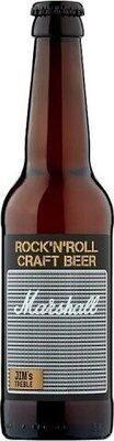 Marshall Jim's Treble Rock 'n' Roll Craft Beer
