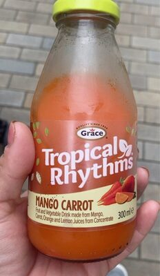 Tripical rhythms front packaging