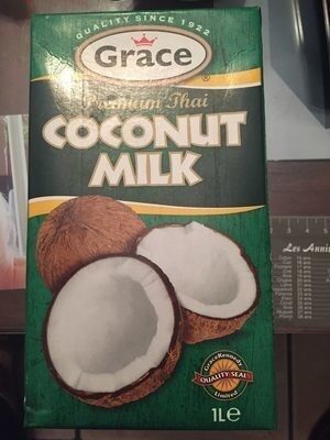 Lait Coco Prenium front packaging