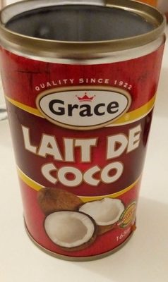 Lait De Coco Grace front packaging