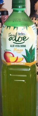 Aloe Vera Drink front packaging