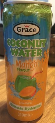 Coconut water mango